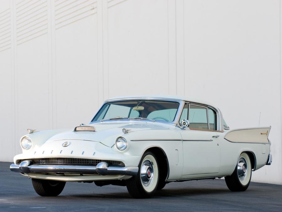  Packard Hawk Hardtop Sport Coupe 1958 года  (фото 7 из 9)